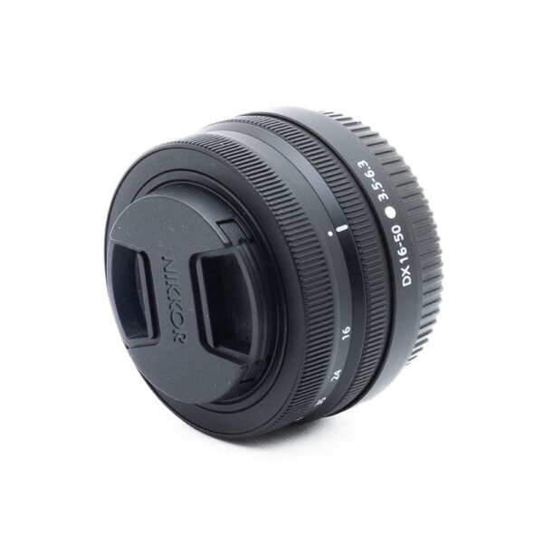 Nikon Nikkor Z DX 16-50mm f/3.5-6.3 VR – Käytetty Käytetyt kamerat ja vaihtolaitteet 3