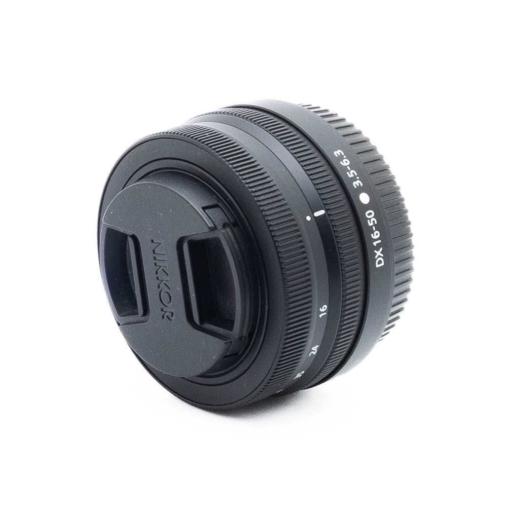 Nikon Z DX 16-50mm f35-63 VR-3-2 Nikon Nikkor Z DX 16-50mm f/3.5-6.3 VR - Käytetty
