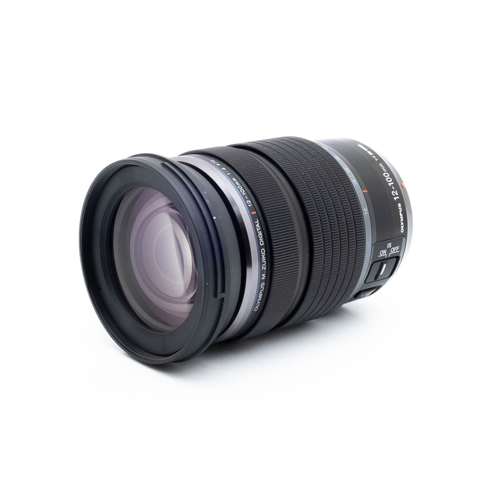 Olympus 12-100mm f4 -2 Olympus M.Zuiko Digital ED 12-100mm f/4 IS PRO - Käytetty