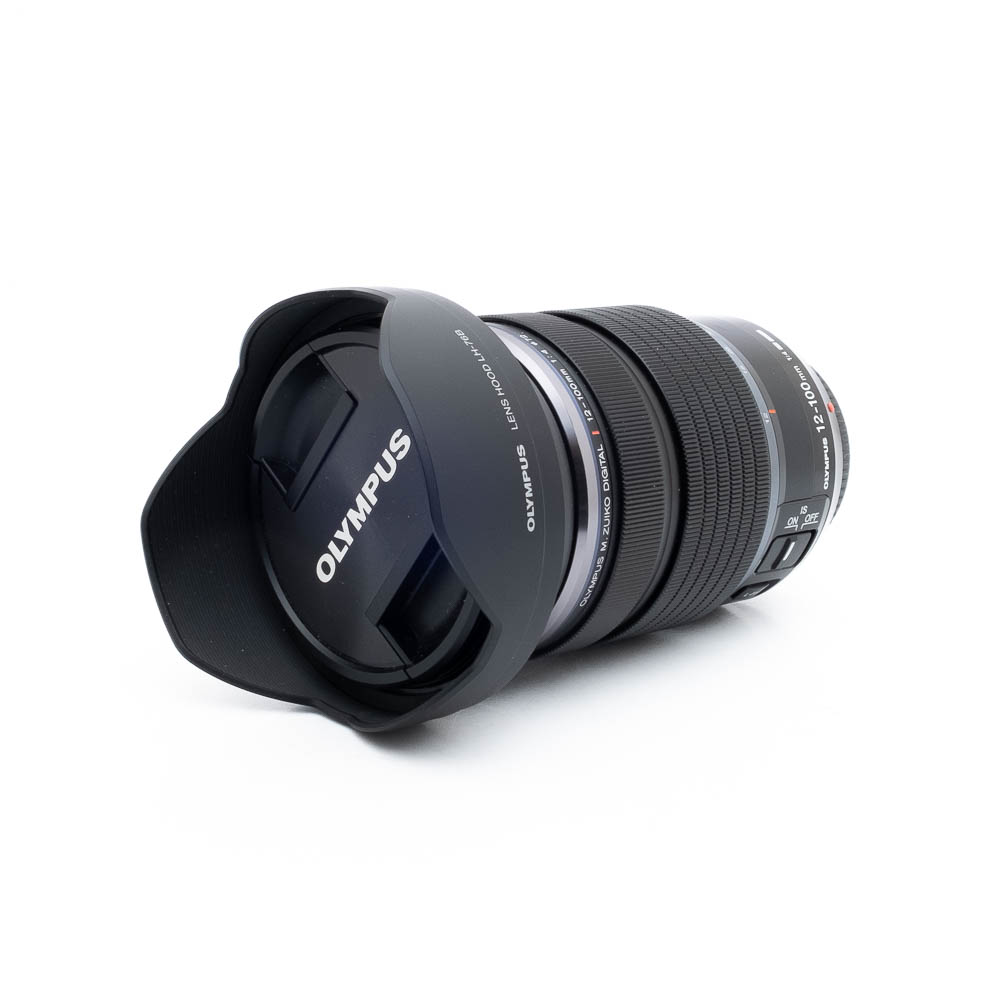 Olympus 12-100mm f4 -3 Olympus M.Zuiko Digital ED 12-100mm f/4 IS PRO - Käytetty