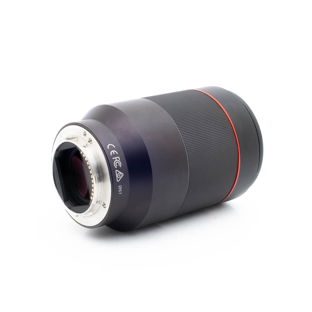 Samyang 35mm f14 FE-1 Samyang AF 35mm f/1.4 Sony FE - Käytetty