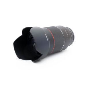 Samyang 35mm f14 FE-3 Samyang AF 35mm f/1.4 Sony FE - Käytetty