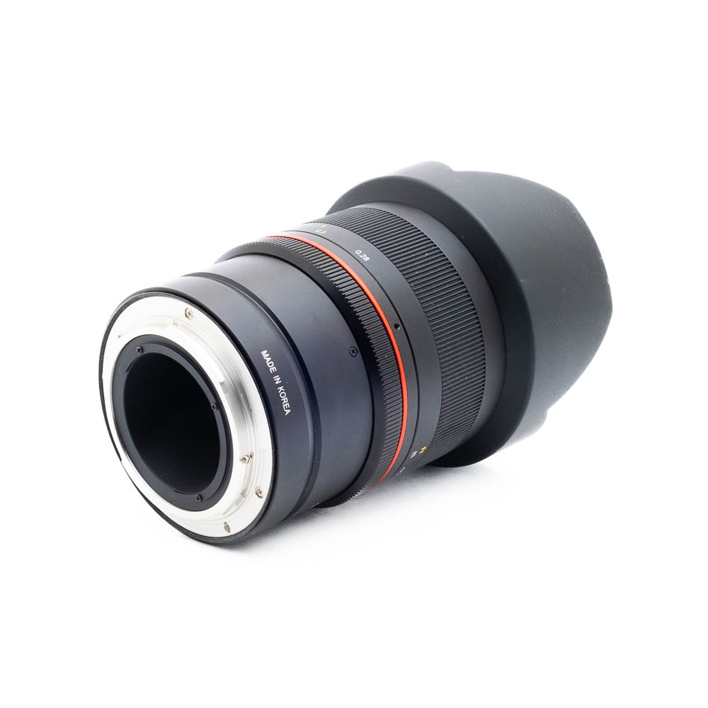 Samyang MF 14mm f28 Z-1 Samyang MF 14mm f/2.8 Nikon Z (sis.ALV24%, Kunto K5) - Käytetty