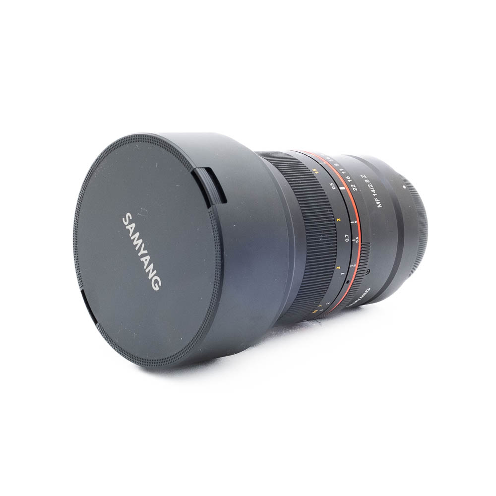 Samyang MF 14mm f28 Z-3 Samyang MF 14mm f/2.8 Nikon Z (sis.ALV24%, Kunto K5) - Käytetty