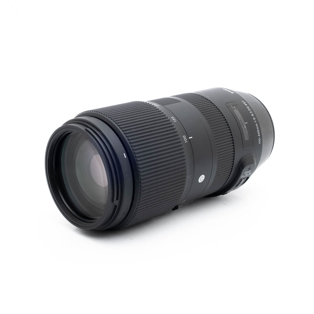 Sigma 100-400mm f/5-6.3 DG OS Canon EF - Käytetty