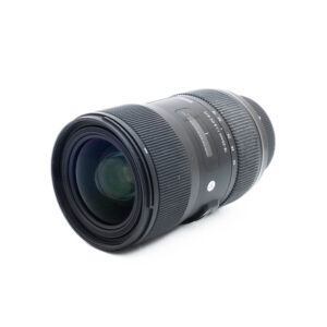 Sigma 16-35mm f18 DC Nikon-2 Sigma 18-35mm f/1.8 Art DC HSM Nikon F DX - Käytetty