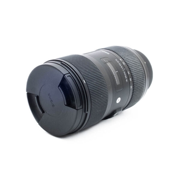 Sigma Art 18-35mm f/1.8 DC Nikon – Käytetty Käytetyt kamerat ja vaihtolaitteet 3