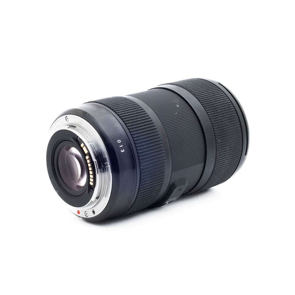 Sigma 18-35mm f18 DC Canon-1 Sigma 18-35mm f/1.8 Art DC HSM Canon EF-S (sis.ALV24%) - Käytetty