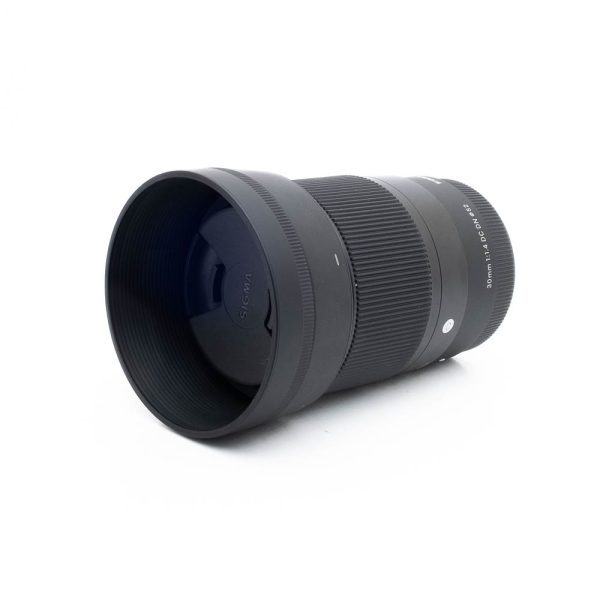 Sigma 30mm f/1.4 DC DN Sony E (Kunto K5) – Käytetty Käytetyt kamerat ja vaihtolaitteet 3