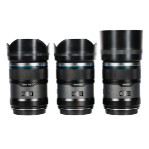 Sirui-Sniper-56mm-B-NikonZ-3 Sirui Sniper 56mm f/1.2 AF X-mount (Musta)