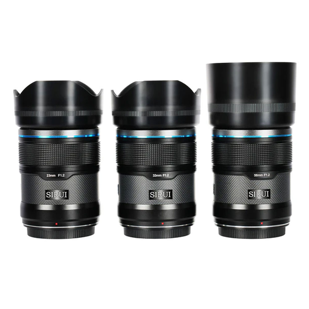 Sirui-Sniper-56mm-B-NikonZ-3 Sirui Sniper 56mm f/1.2 AF X-mount (Musta)