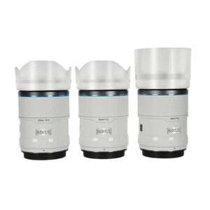 Sirui-Sniper-56mm-W Sirui Sniper 33mm f/1.2 AF Z-mount (Valkoinen)