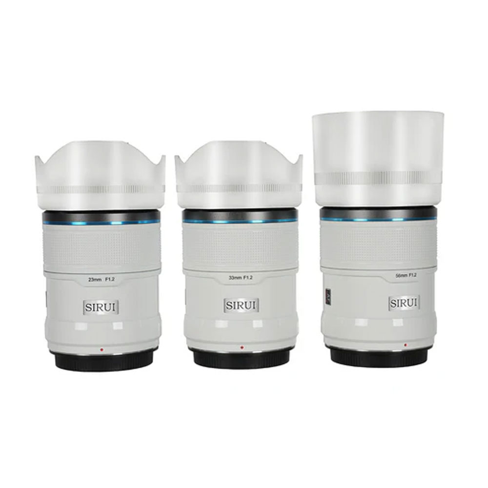 Sirui-Sniper-56mm-W Sirui Sniper 33mm f/1.2 AF Z-mount (Valkoinen)