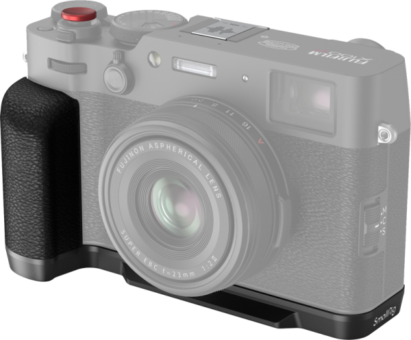SmallRig 4556 L-Shape Grip for Fujifilm X100VI / X100V (Black) Pikalevyt ja L-raudat 3