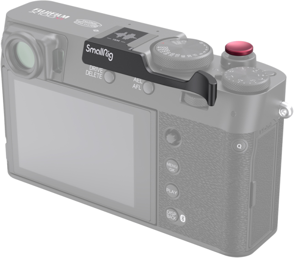 SmallRig 4559 Thumb Grip for Fujifilm X100VI / X100V (Black) Otekahvat kameroille 3