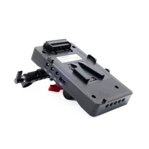 Smallrig V Mount plate-1 SmallRig 3204 V Mount Battery Adapter Plate with Adjustable Arm (sis.ALV24%) - Käytetty