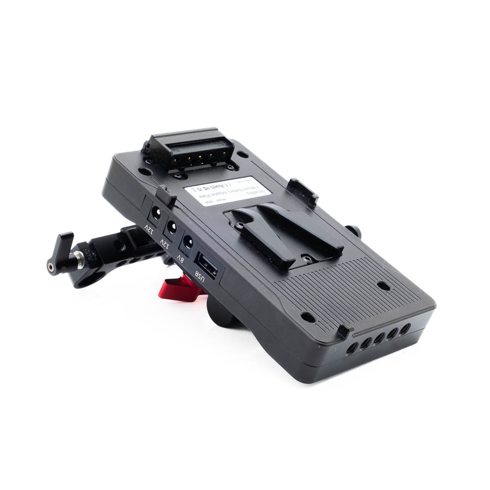 Smallrig V Mount plate-1 SmallRig 3204 V Mount Battery Adapter Plate with Adjustable Arm (sis.ALV24%) - Käytetty