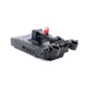 Smallrig V Mount plate-2 SmallRig 3204 V Mount Battery Adapter Plate with Adjustable Arm (sis.ALV24%) - Käytetty