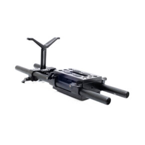 Smallrig lens support kit SmallRig 1798 Baseplate w/Dual 15mm Rod Clamp + Lens support 2681 + 30cm Rods (sis.ALV24%) - Käytetty