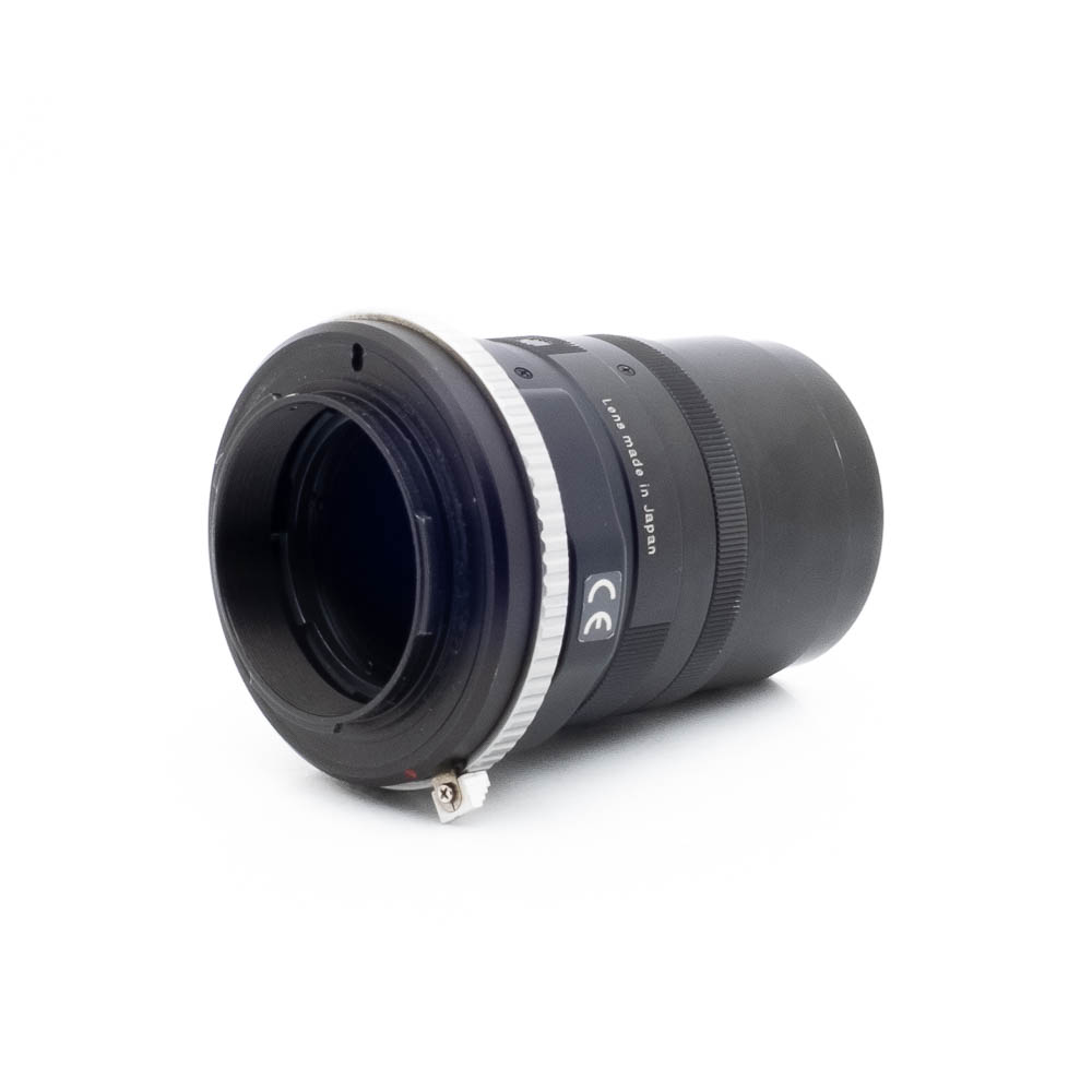 Sonnar 90mm f28 T_-1 Contax 90mm f/2.8 T* Sonnar + Sony NEX adapter - Käytetty
