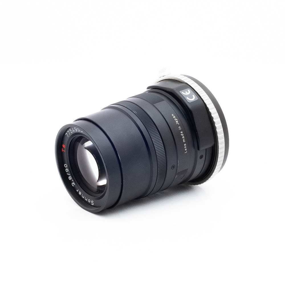 Sonnar 90mm f28 T_-2 Contax 90mm f/2.8 T* Sonnar + Sony NEX adapter - Käytetty