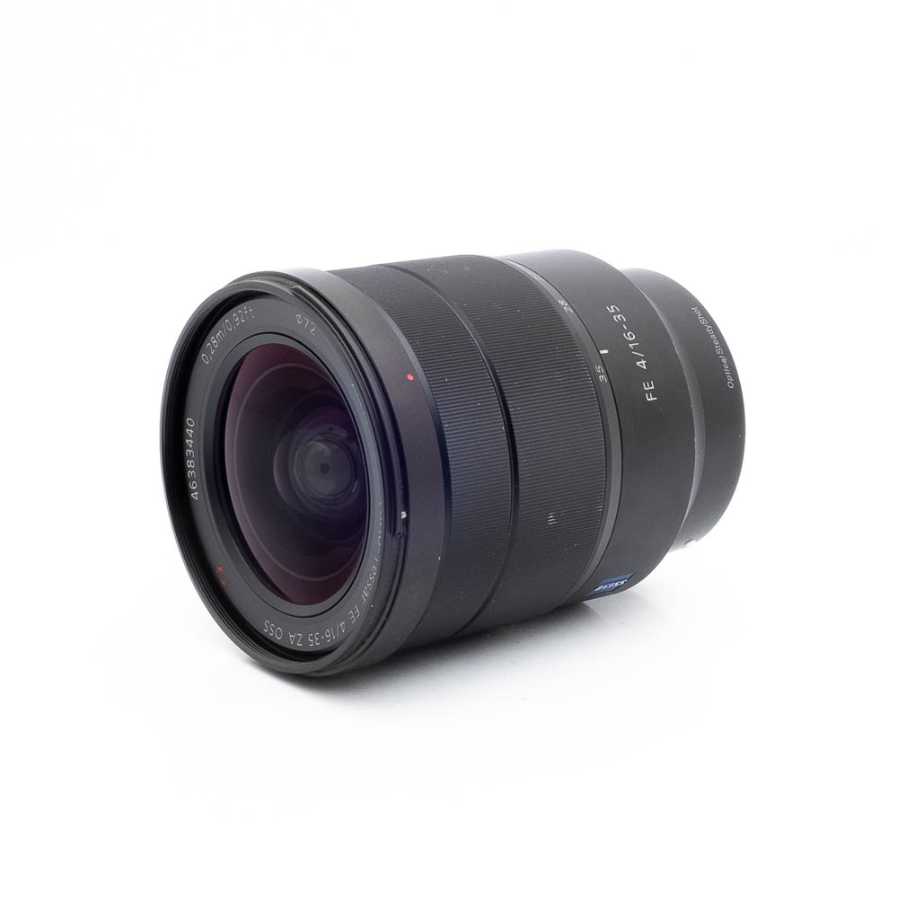 Sony 16-35mm f4 OSS ZA-2 Sony FE 16-35mm f/4 ZA OSS - Käytetty