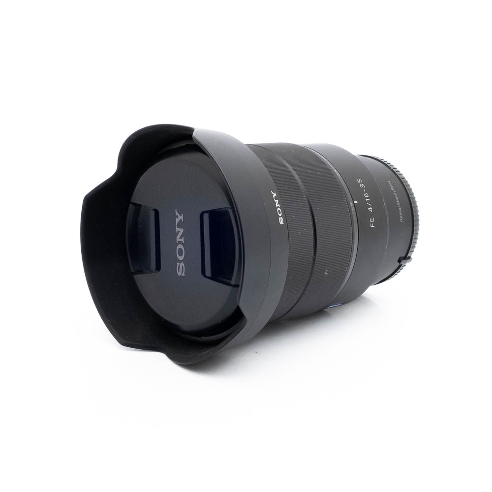 Sony 16-35mm f4 OSS ZA-3 Sony FE 16-35mm f/4 ZA OSS - Käytetty
