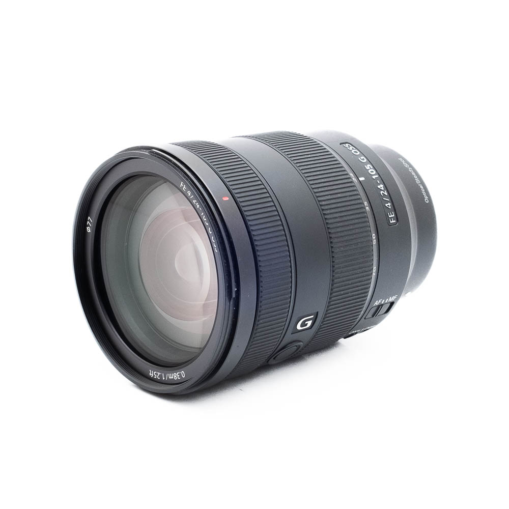Sony FE 24-105mm f/4 G OSS - Käytetty