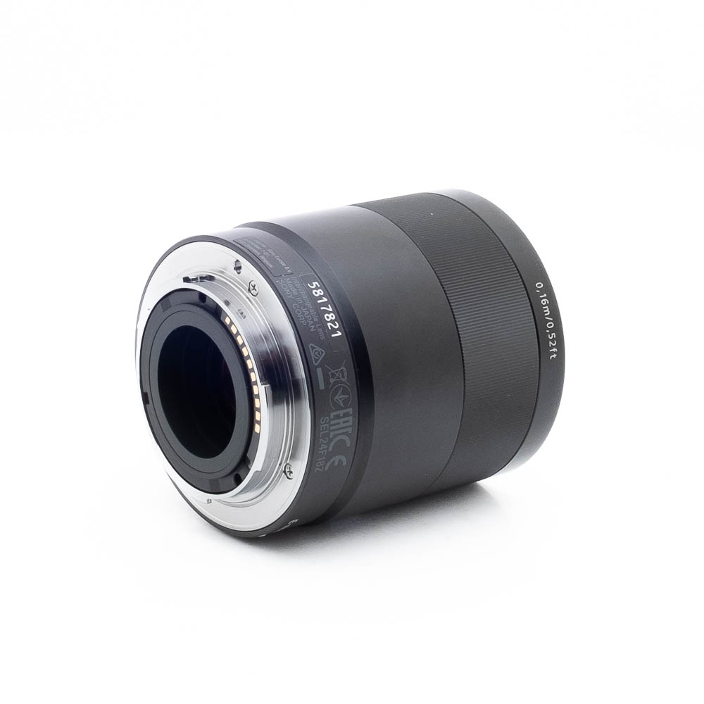 Sony 24mm f18 ZA-1 Sony E 24mm f/1.8 ZA - Käytetty