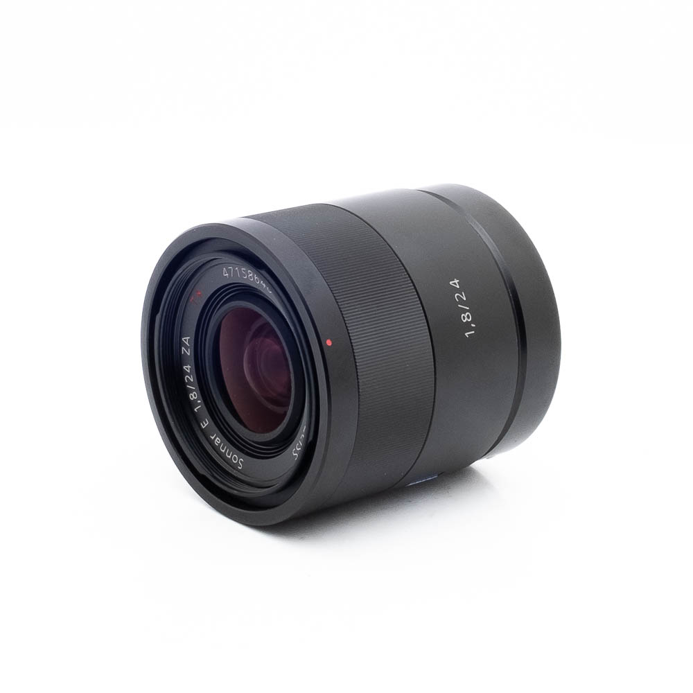 Sony 24mm f18 ZA-2 Sony E 24mm f/1.8 ZA - Käytetty