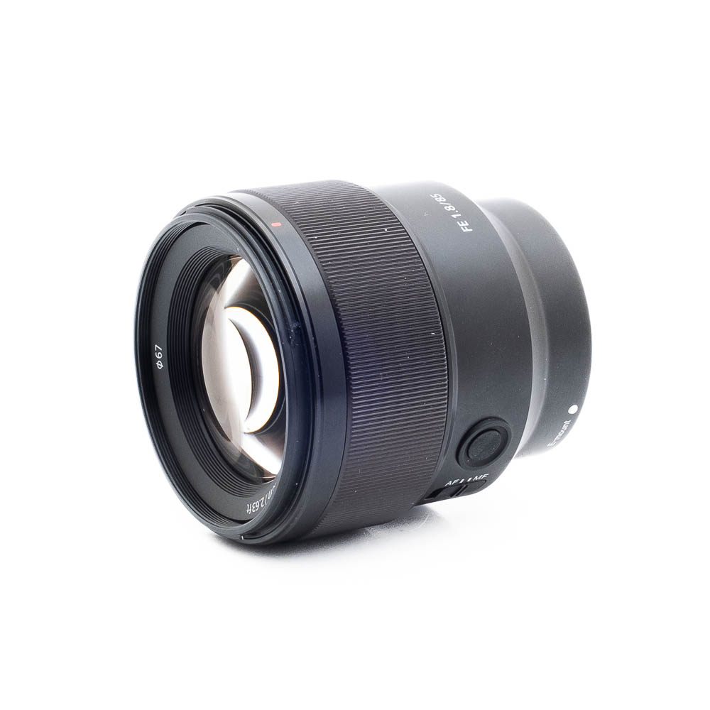 Sony 85mm f18 -2 Sony FE 85mm f/1.8 (Kunto K5) - Käytetty