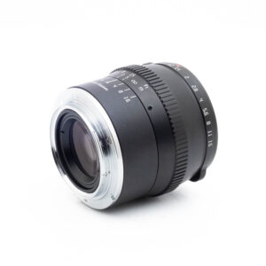 TTArtisan 50mm f12-1 TTArtisan 50mm f/1.2 Sony E (Kunto K5) - Käytetty