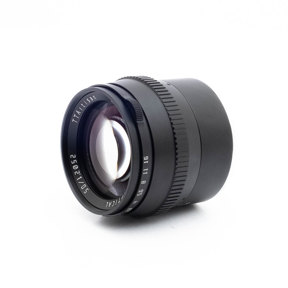 TTArtisan 50mm f12-2 TTArtisan 50mm f/1.2 Sony E (Kunto K5) - Käytetty