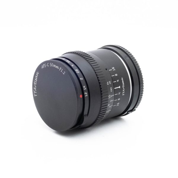 TTArtisan 50mm f/1.2 Sony E (Kunto K5) – Käytetty Käytetyt kamerat ja vaihtolaitteet 3