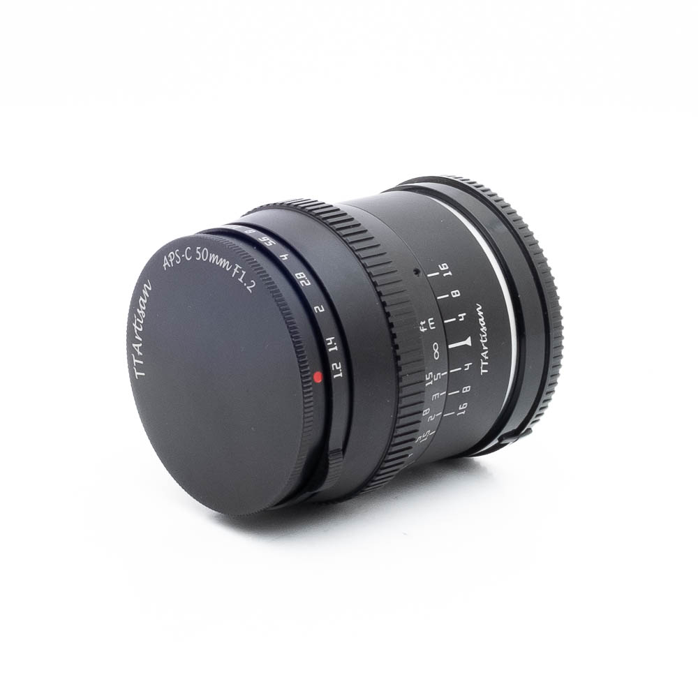 TTArtisan 50mm f12-3 TTArtisan 50mm f/1.2 Sony E (Kunto K5) - Käytetty