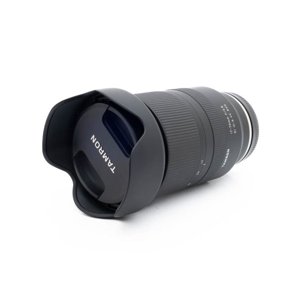 Tamron 17-70mm f/2.8 Di III-A VC RXD Sony E (Kunto K5) – Käytetty Käytetyt kamerat ja vaihtolaitteet 3