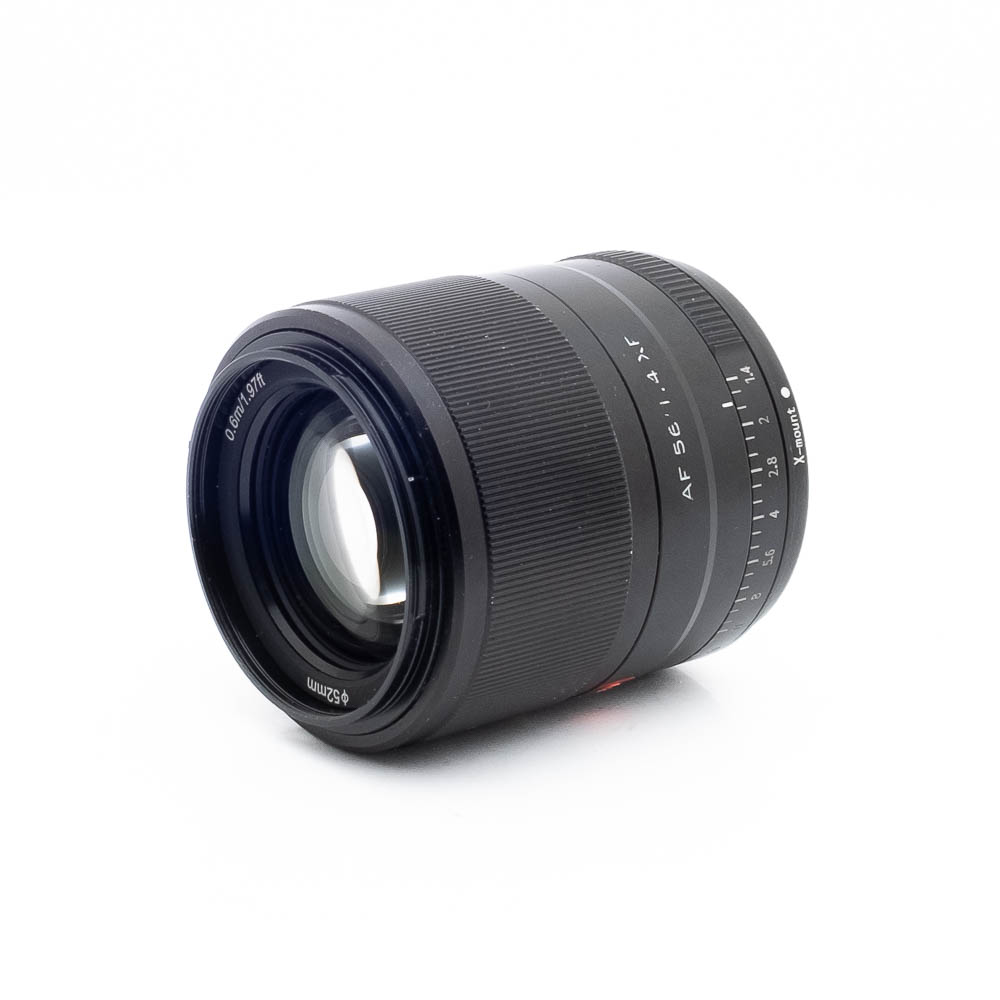 Viltrox AF 56mm f14 XF-2 Viltrox AF 56mm f/1.4 XF Fuji - Käytetty