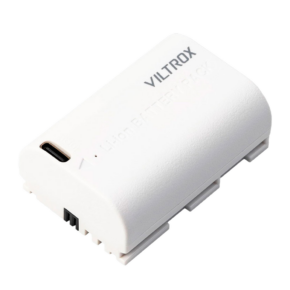 Viltrox LP-E6 Battery USB-C 2400mAh – Canon replacement battery