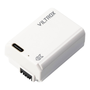 Viltrox NP-FW50 Battery USB-C 1030mAh - replacement battery