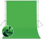Lencarta Green Screen Background 2x3m