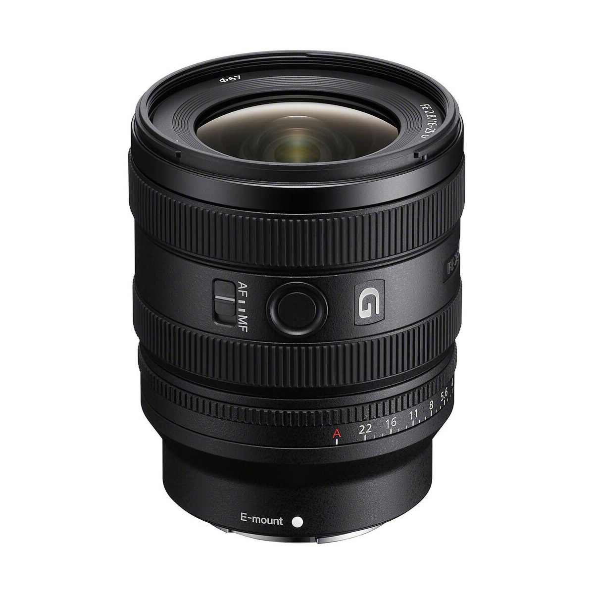 Sony FE 16-25mm f/2.8 G -objektiivi