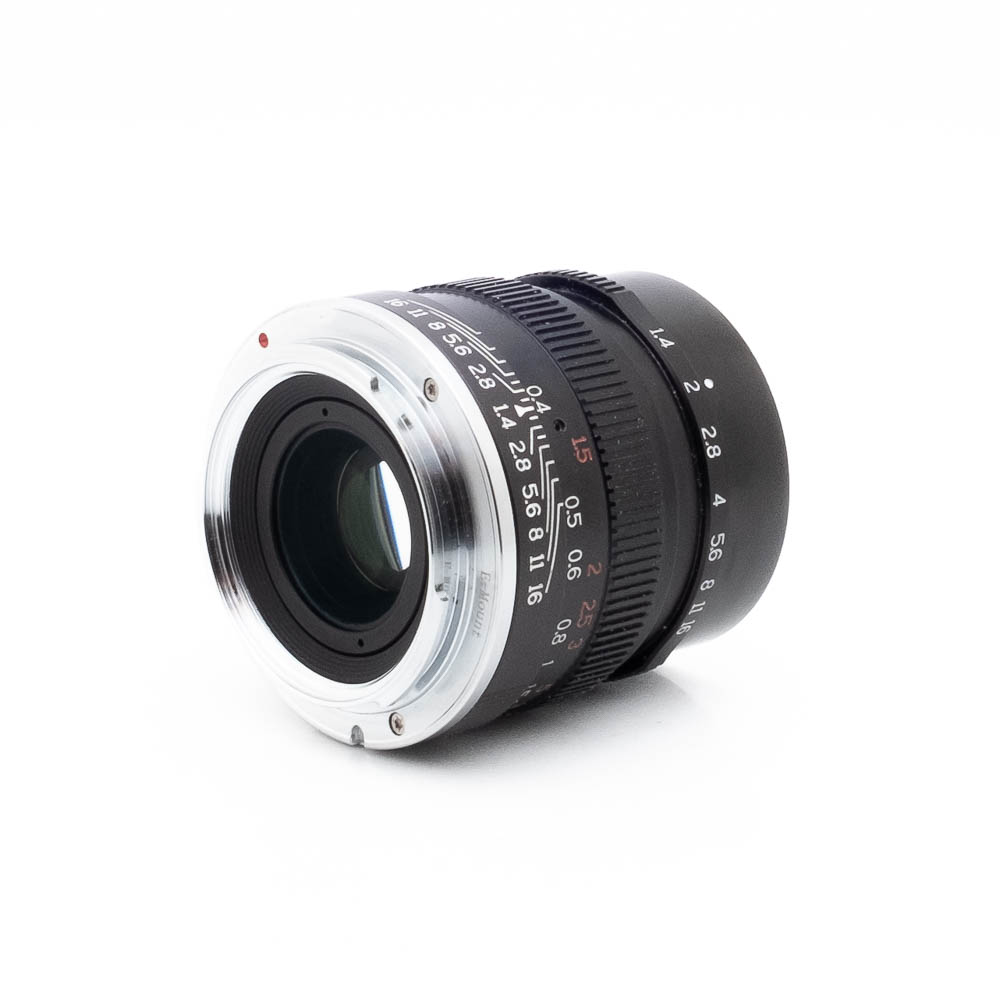 7Artisan 35mm f14-1 7Artisans 35mm f/1.4 Sony E - Käytetty - M