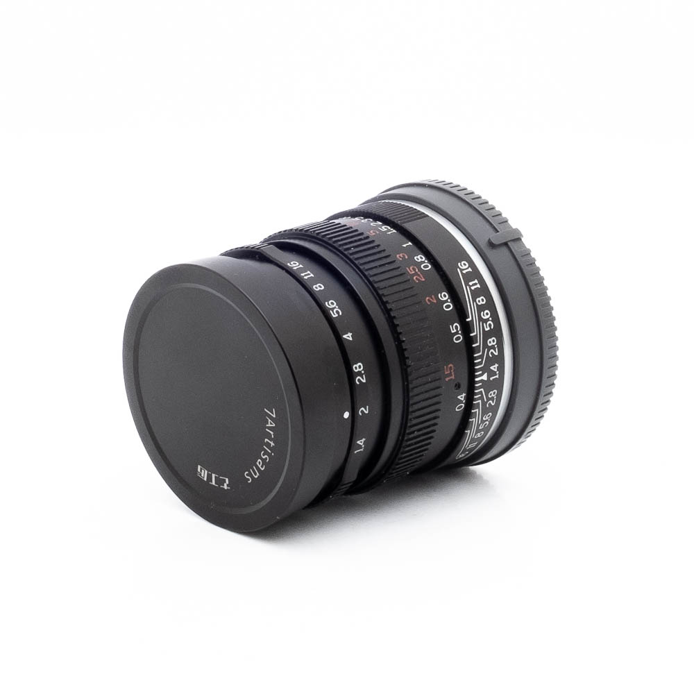 7Artisan 35mm f14-3 7Artisans 35mm f/1.4 Sony E - Käytetty - M