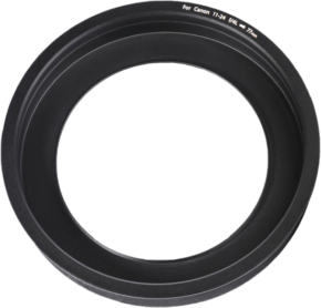 800q-01_106979 NiSi Adapter Holder Ring for Canon 11-24mm 77mm -suodinadapteri kuvattuna ylhäältä päin valkoisella pohjalla.