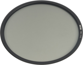 800q-01_107334 Round camera lens filter with black border and marking NiSi Filter CPL for V5/V6 (Spare Part), against a white background.