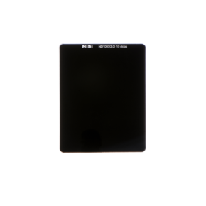 800q-01_114044 NiSi Filter ND1000 for P1 (Smartphones / Compact) – a rectangular 10-stop neutral density filter, shown with black glass and white text against a white background.