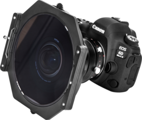 800q-01_116540 NiSi Filter Holder S6 Kit Laowa 15mm f/4.5 W-Dreamer disc filter holder attached.