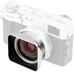NISI Lens Hood, UV-Filter & Cap for Fujifilm X100 series -suodinpaketti, hopea