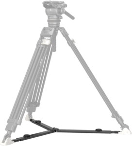 800q-01_128022 SmallRig 4507 Ground Spreader for Tripod kiinnitetään läpikuultavan kolmijalan jalkoihin, vakauttaa jalustan ja yhdistää kaikki kolme jalkaa lähellä lattiaa.