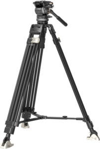 800q-02_127425 SmallRig 4465 Pro Video Carbon Tripod Kit with AD-PRO8 Fluid Head